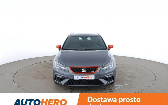 Seat Leon cena 88600 przebieg: 109106, rok produkcji 2017 z Ełk małe 436